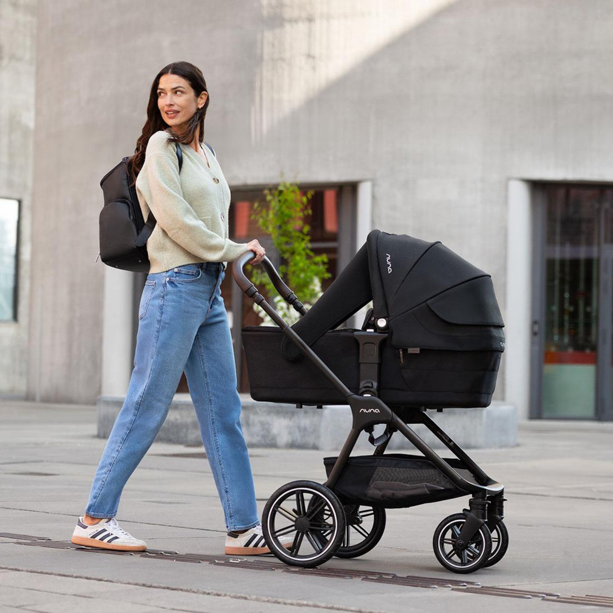 Nuna Cavair Triv LX All-Season Sett W/Ad&Rc&Cc