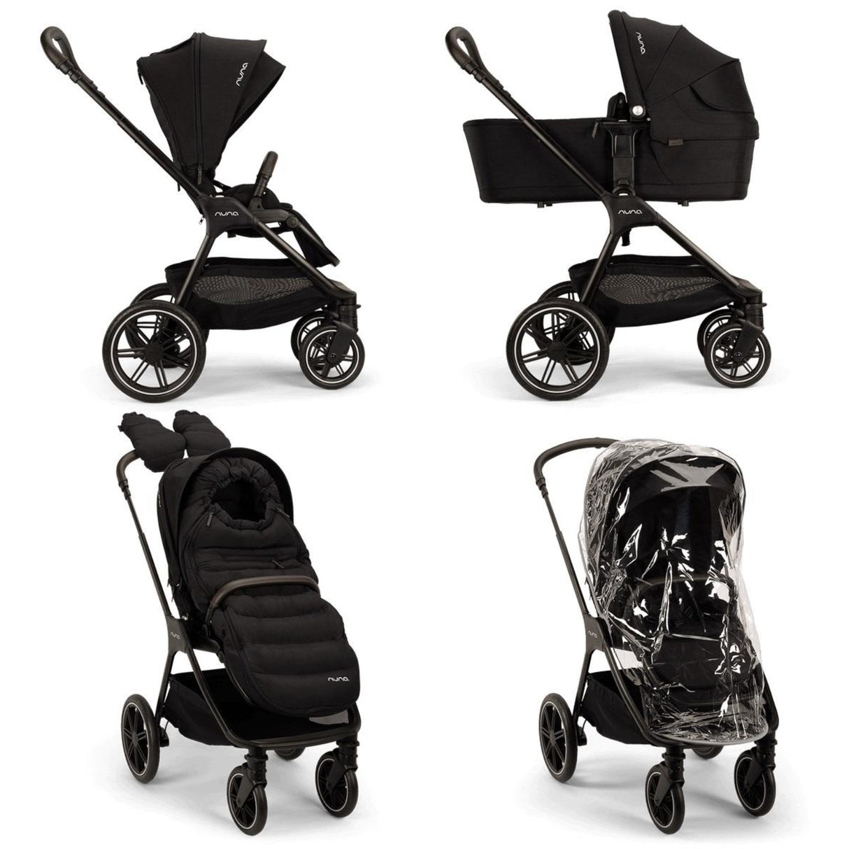 Nuna Cavair Triv LX All-Season Sett W/Ad&Rc&Cc