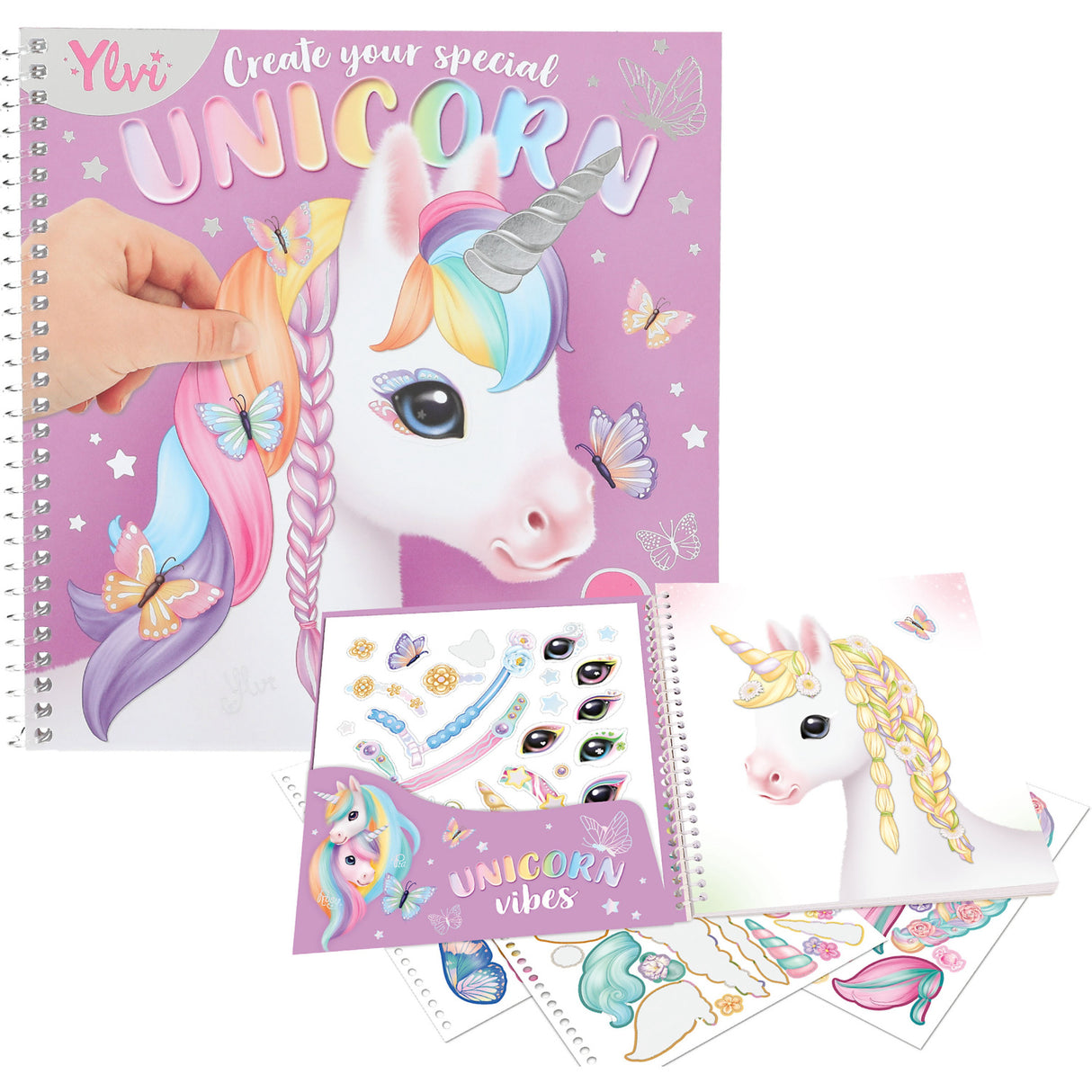 Ylvi Create Your Special Unicorn Kjole Me Up