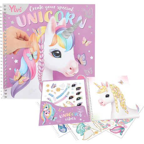 Ylvi Create Your Special Unicorn Kjole Me Up