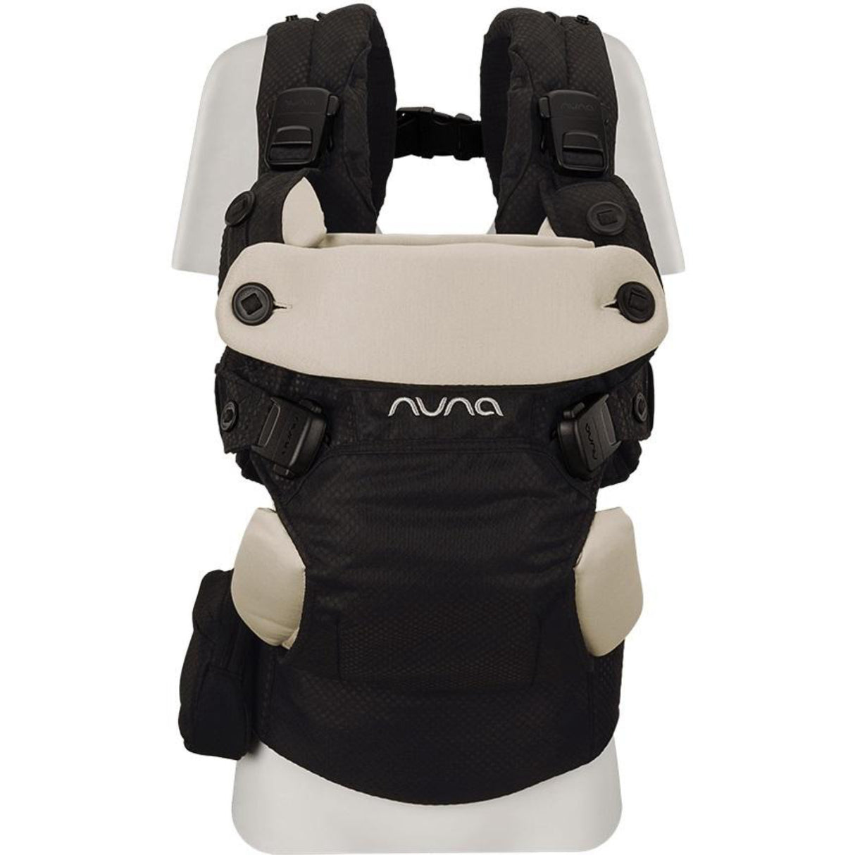 Nuna Caviar Cudl Clik W/wc & Bg