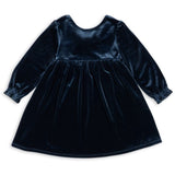 Konges Sløjd x Luksusbaby Navy Blazer Gia Bue Kjole Grs