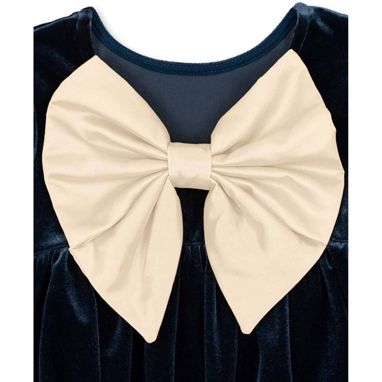 Konges Sløjd x Luksusbaby Navy Blazer Gia Bue Kjole Grs