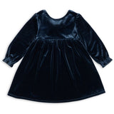 Konges Sløjd x Luksusbaby Navy Blazer Gia Bue Kjole Grs