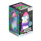 NeeDoh Polar Glow Penguin 3 Asst. CDU