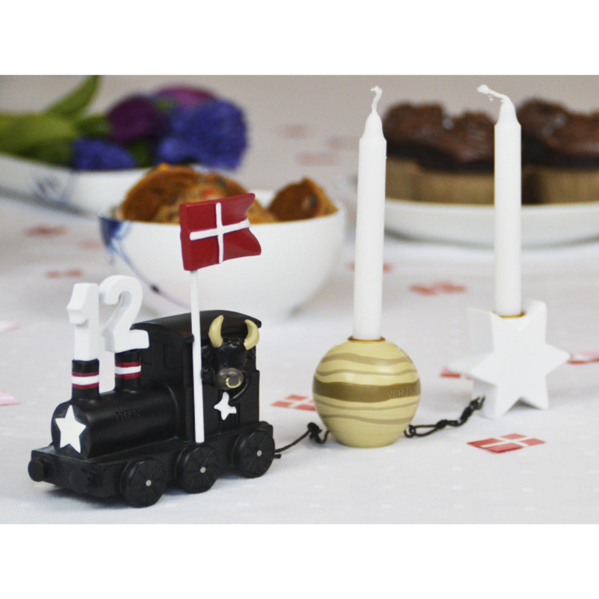 Kids by Friis Tyren Bursdagstog M. Planet Og Stjerne