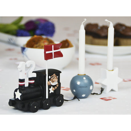 Kids by Friis Tvillingen Bursdagstog M. Planet Og Stjerne