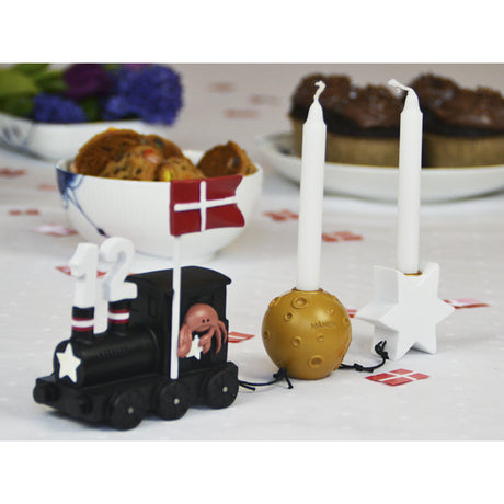 Kids by Friis Krebsen Bursdagstog M. Planet Og Stjerne