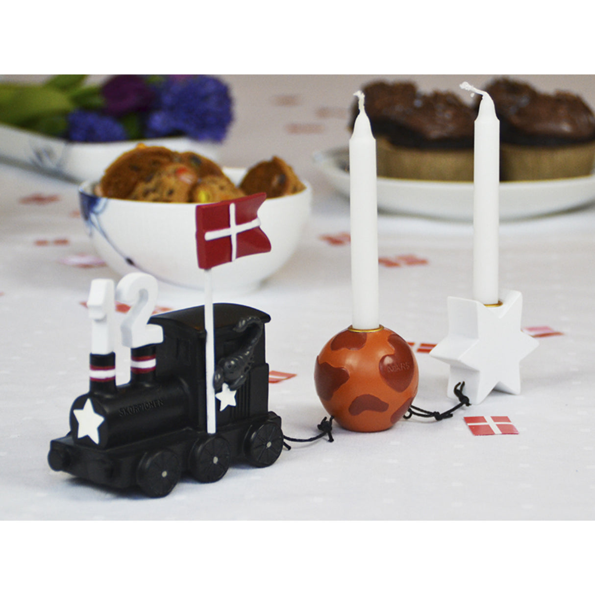 Kids by Friis Skorpionen Bursdagstog M. Planet Og Stjerne