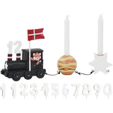 Kids by Friis Skytten Bursdagstog M. Planet Og Stjerne