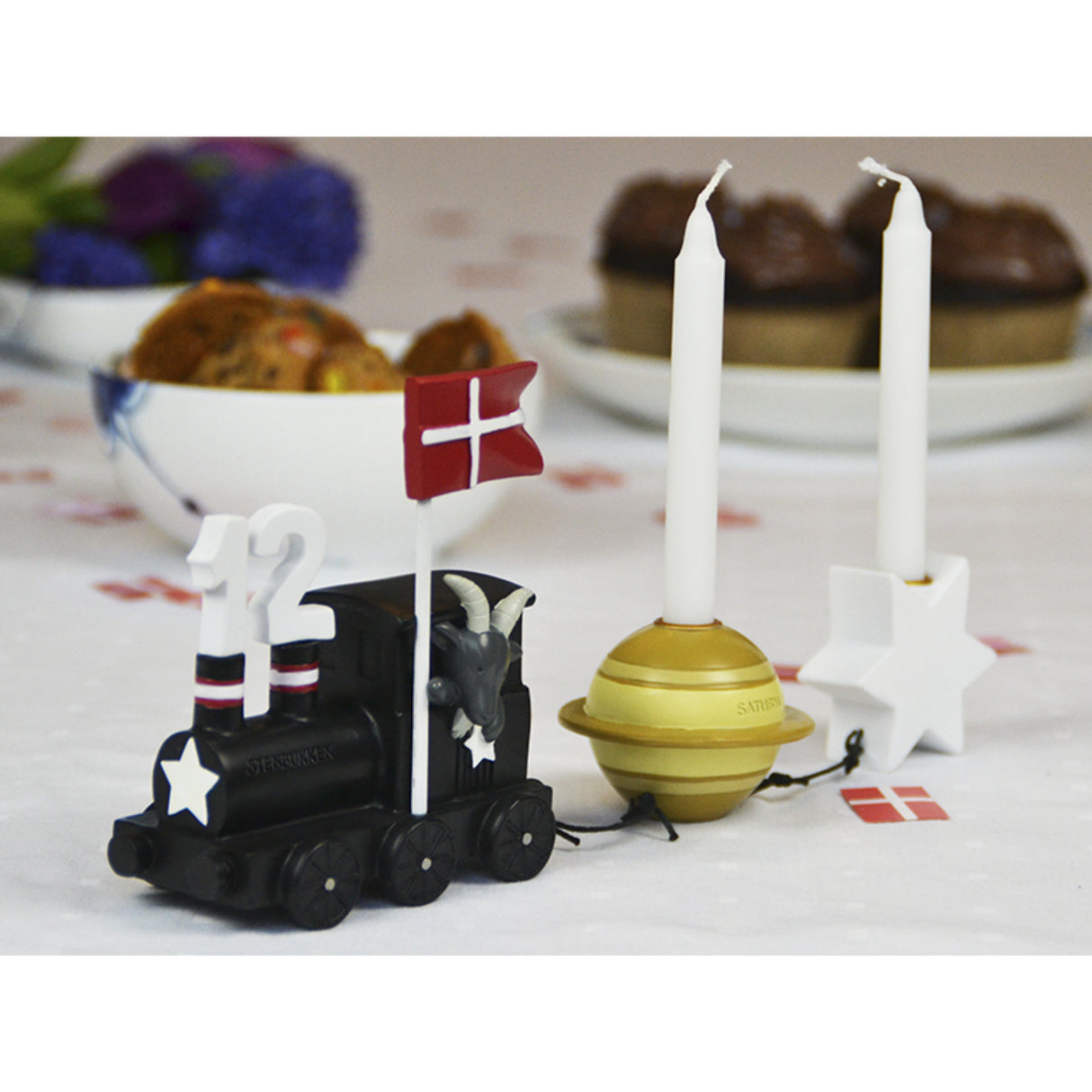 Kids by Friis Stenbukken Bursdagstog M. Planet Og Stjerne