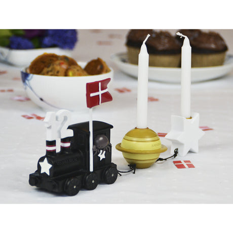 Kids by Friis Vandmanden Bursdagstog M. Planet Og Stjerne