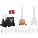 Kids by Friis Fisken Bursdagstog M. Planet Og Stjerne