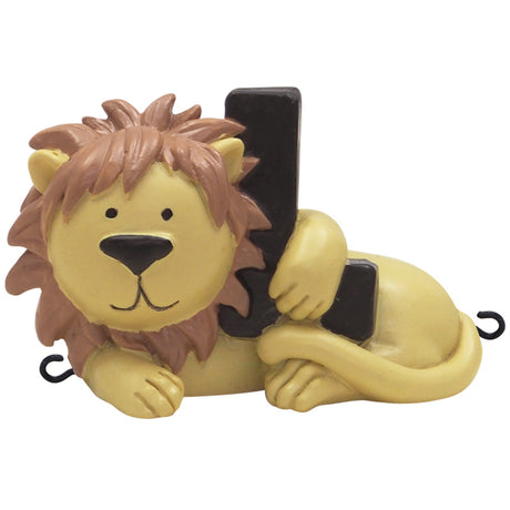 Kids by Friis L Bogstav Med Løve Til Navnetog