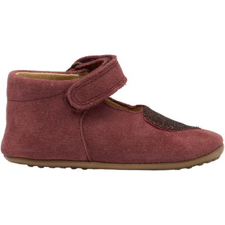 Pom Pom Dark Burgendy Nybegynnersko Ballerinasko Heart