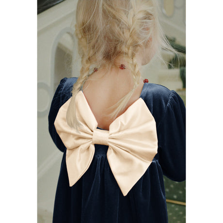 Konges Sløjd x Luksusbaby Navy Blazer Gia Bue Kjole Grs