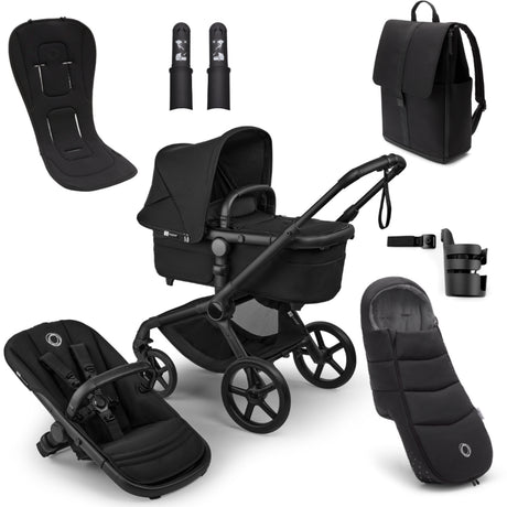 Bugaboo Fox 5 Renew Complete Bundle Black/Heritage Black-Heritage Black