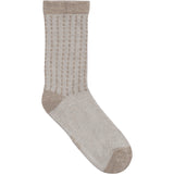 Minymo Dark Navy Ull Strømper 3-Pakning