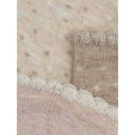 Minymo Burnished Lilac Ull Strømper 3-Pakning