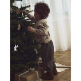 Lil'Atelier Oxford Tan Nmngalto Bob Ls Strikk Lil