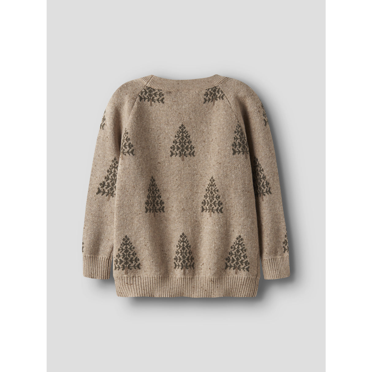 Lil'Atelier Oxford Tan Nmngalto Bob Ls Strikk Lil