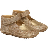 Pom Pom Gold Glitter Beginners™ Ballerinasko Heart