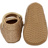 Pom Pom Gold Glitter Beginners™ Ballerinasko Heart