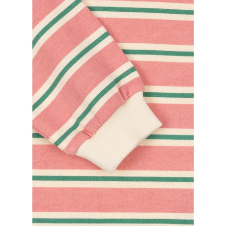 Konges Sløjd Blush Bound Stripe Spotty Ls Kjole Gots