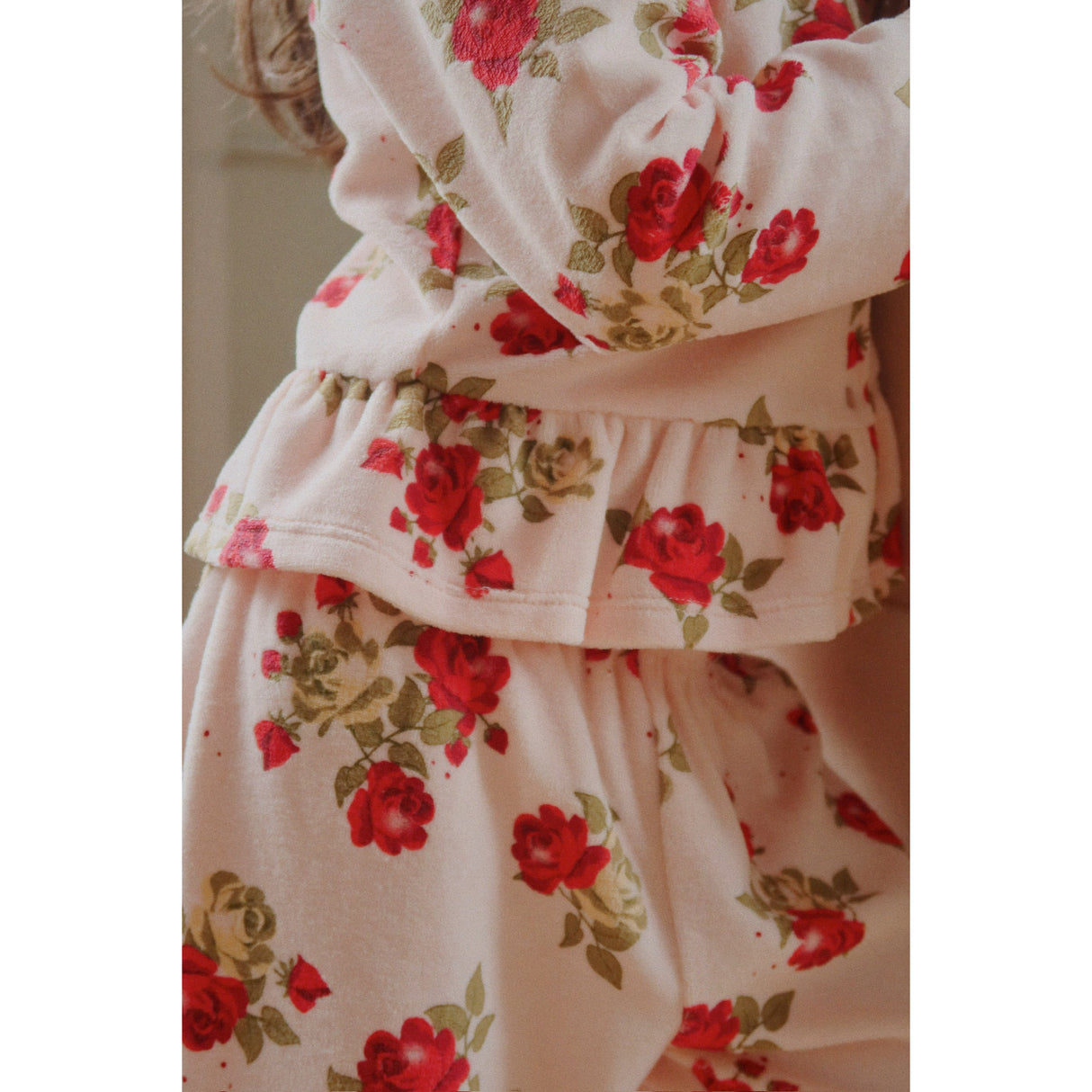 Konges Sløjd Midori Rosso Velula Cardigan Gots