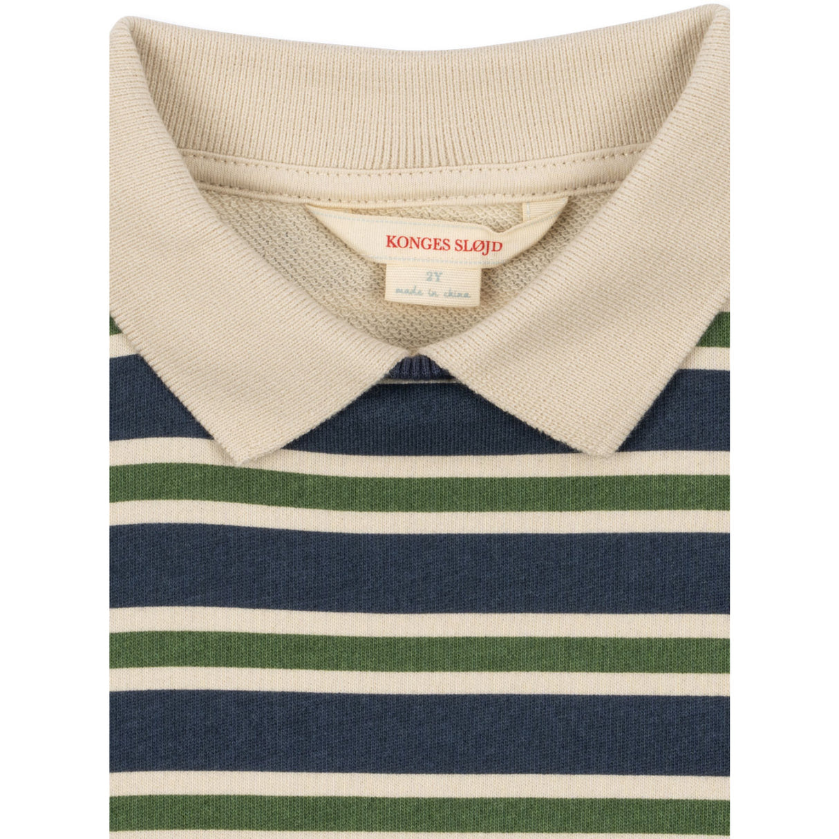Konges Sløjd Spellbound Stripe Spotty Ls Polo Gots