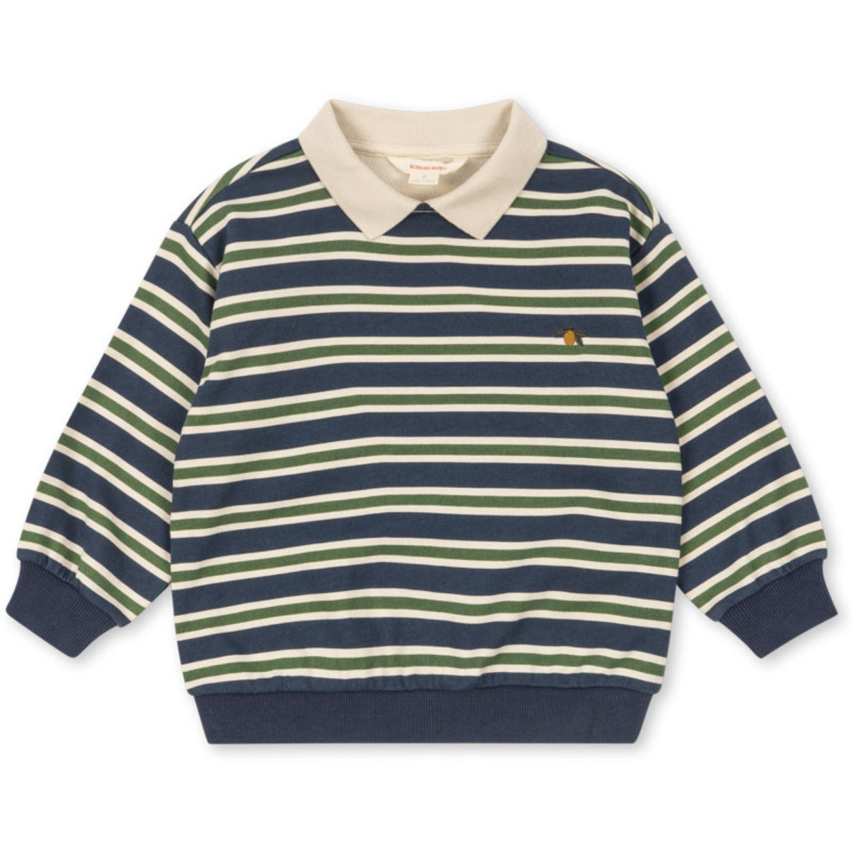 Konges Sløjd Spellbound Stripe Spotty Ls Polo Gots