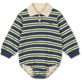 Konges Sløjd Spellbound Stripe Spotty Ls Romper Gots