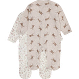 Pippi Violet Ice Natt Drakt W/F -Buttons 2-Pakning