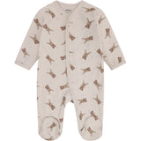 Pippi Violet Ice Natt Drakt W/F -Buttons 2-Pakning