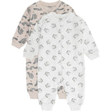 Pippi Rainy Day Natt Drakt -Zipper (2-Pack)