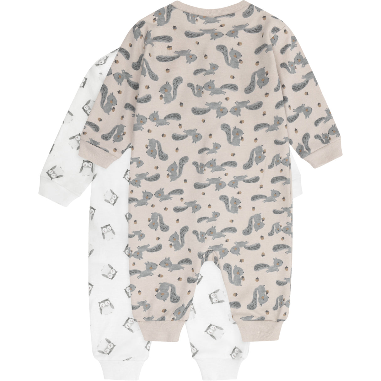 Pippi Rainy Day Natt Drakt -Zipper (2-Pack)