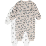 Pippi Rainy Day Natt Drakt -Zipper (2-Pack)