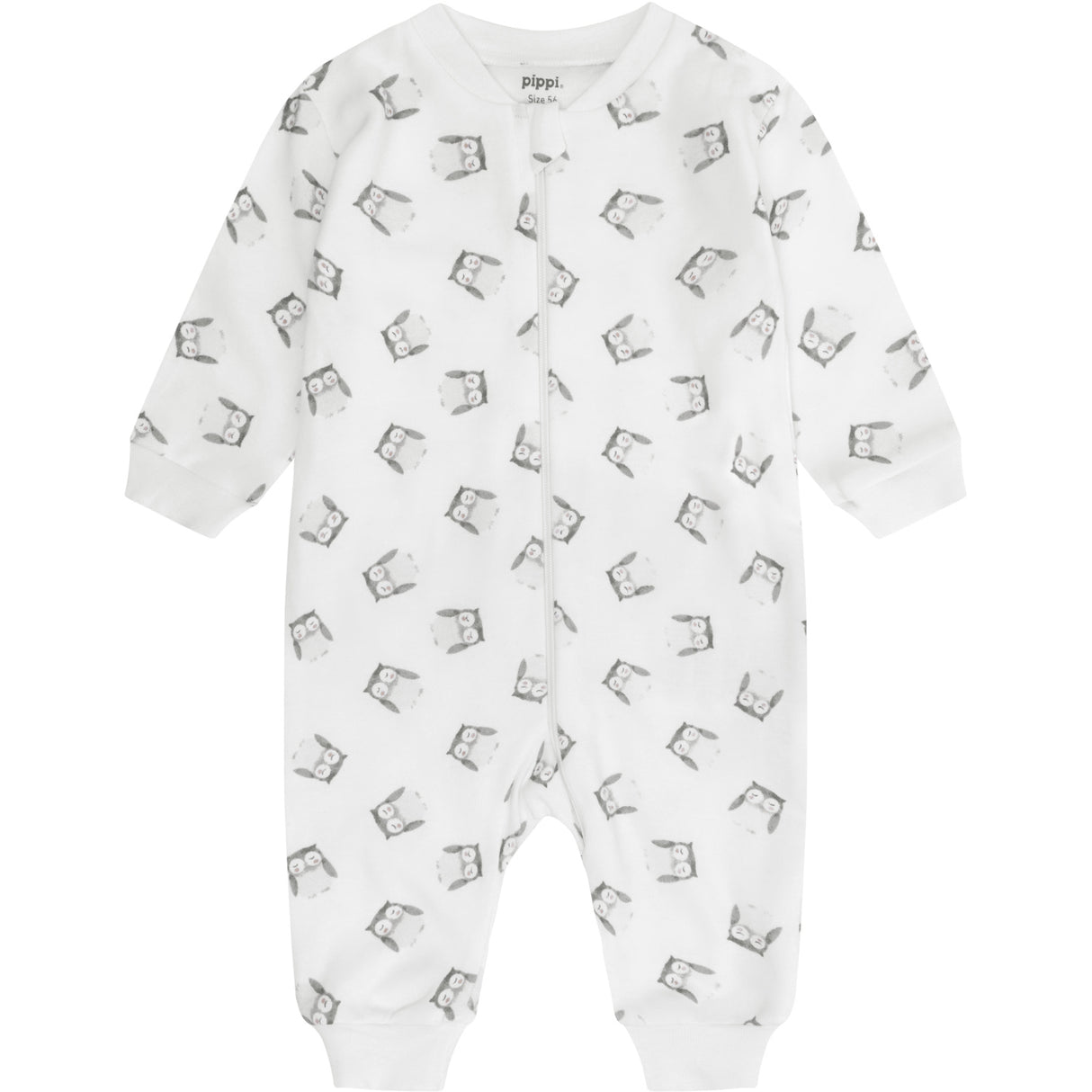 Pippi Rainy Day Natt Drakt -Zipper (2-Pack)