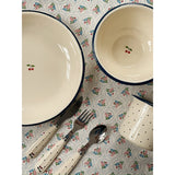 Konges Sløjd Navy Dot Bestikk Sett