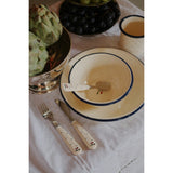 Konges Sløjd Navy Dot Bestikk Sett