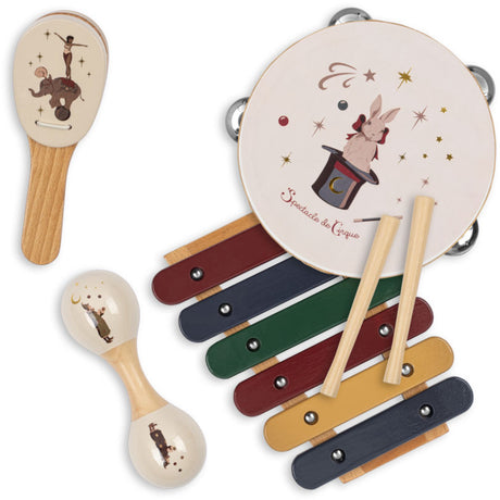 Konges Sløjd Circus Musikk Sets