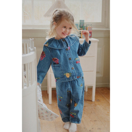 Konges Sløjd Vitamins Magot Paljet Frill Bukser Gots