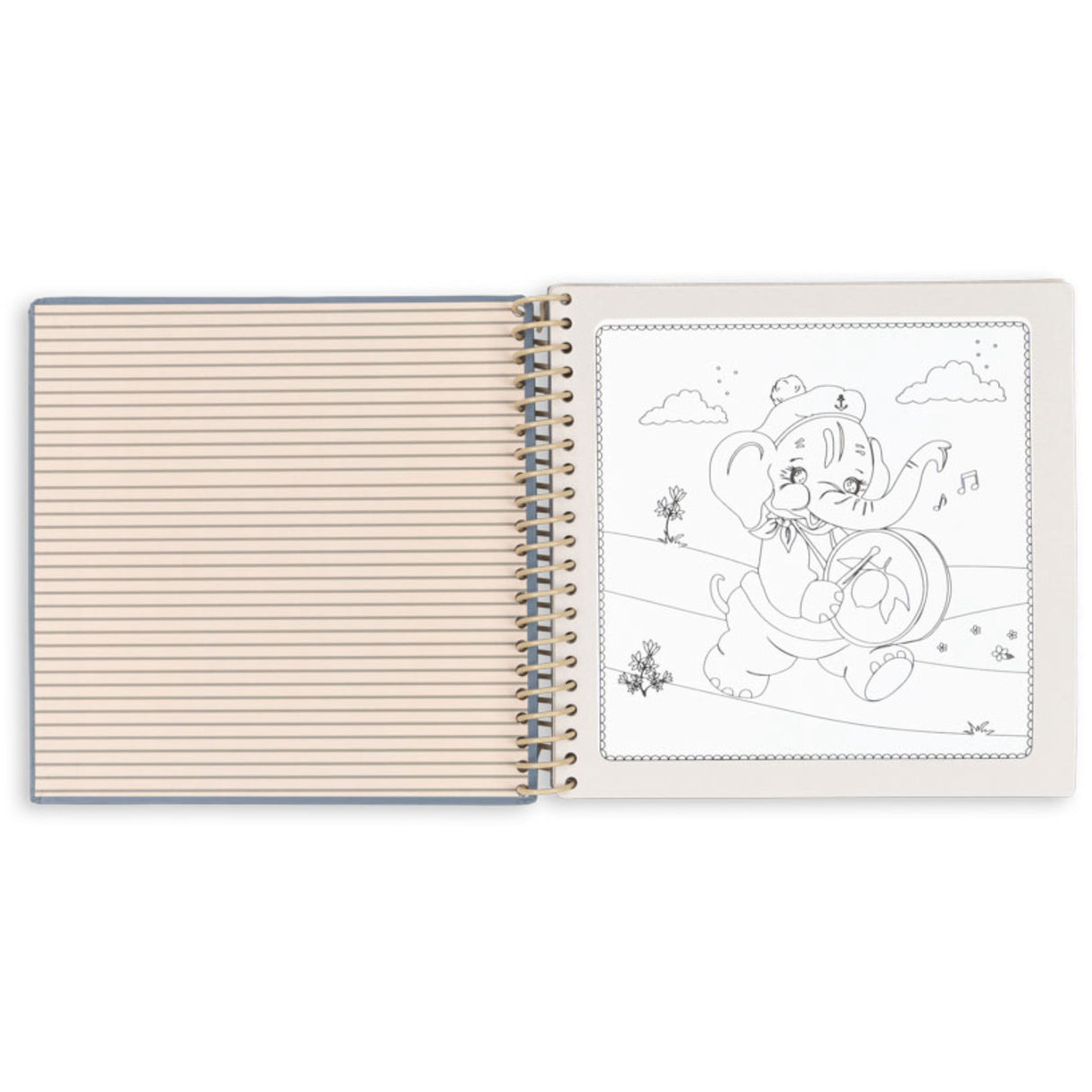 Konges Sløjd Duckling Magic Water Bok Fsc