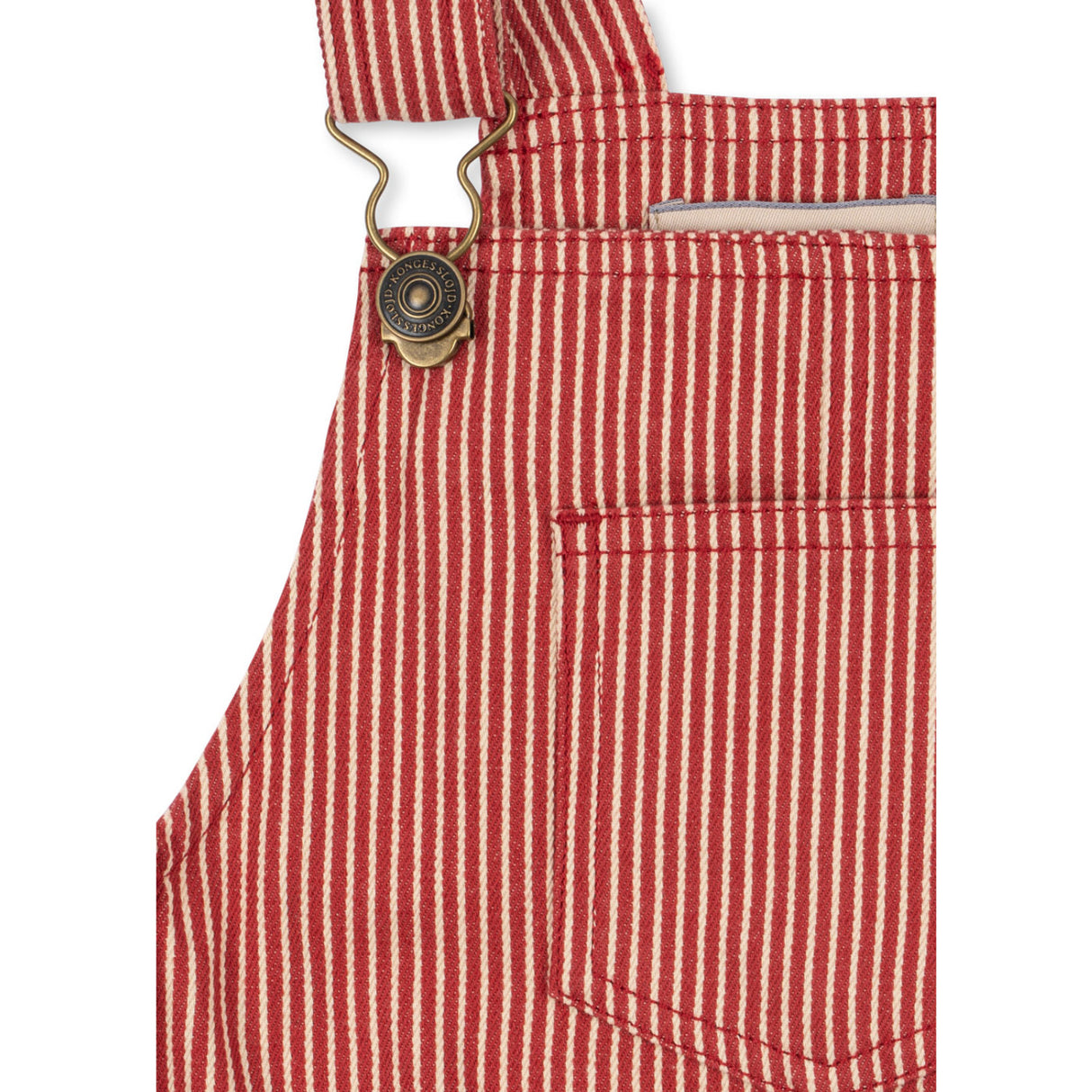 Konges Sløjd Milk Rouge Stripe Luc Spencer Kjole Gots