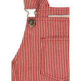 Konges Sløjd Milk Rouge Stripe Luc Spencer Kjole Gots