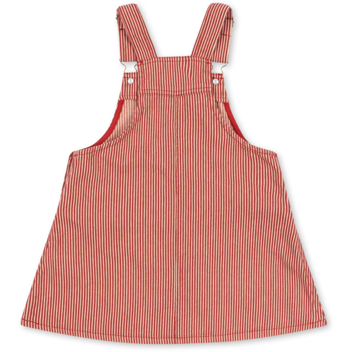 Konges Sløjd Milk Rouge Stripe Luc Spencer Kjole Gots