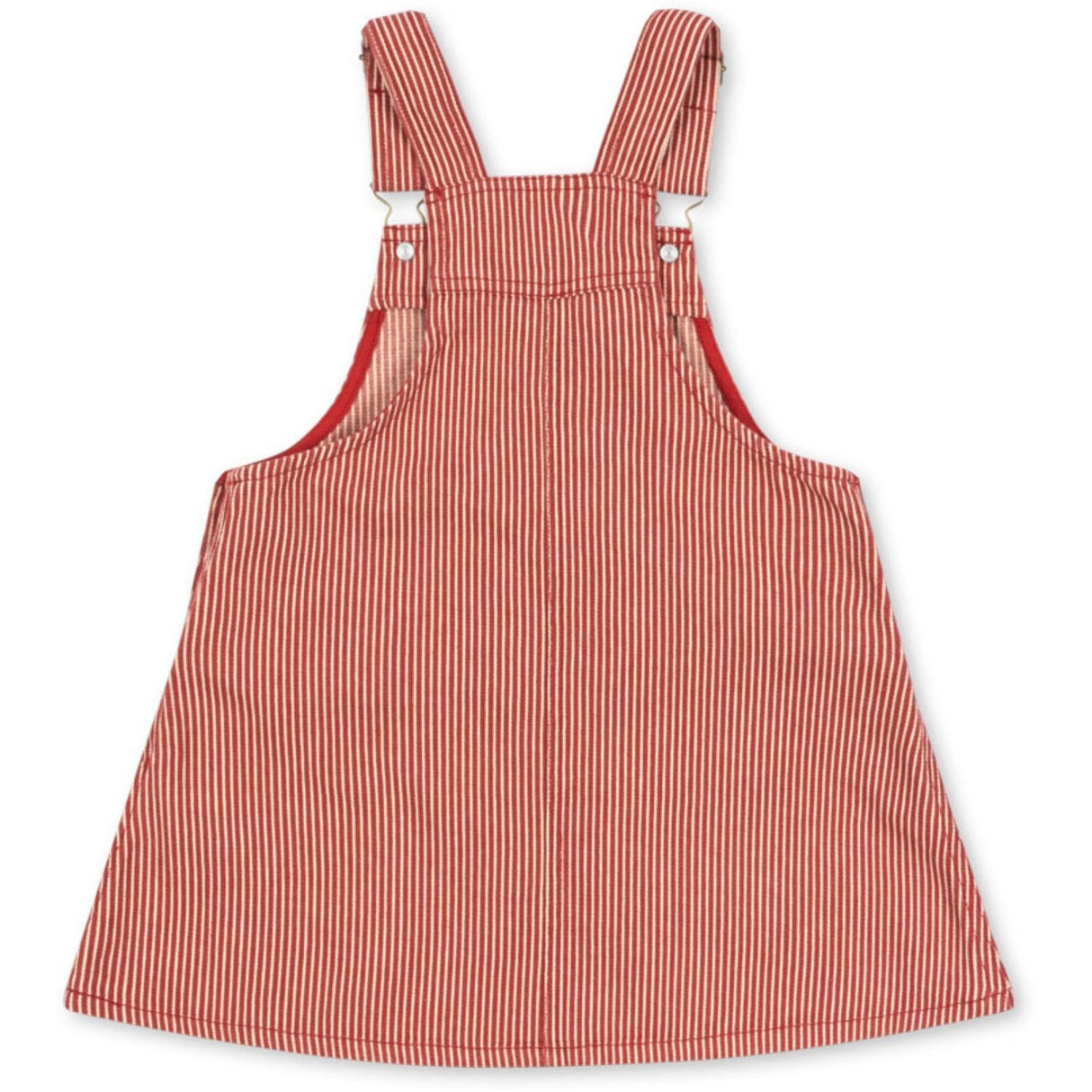 Konges Sløjd Milk Rouge Stripe Luc Spencer Kjole Gots