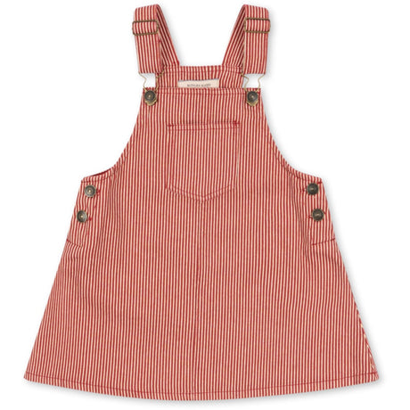 Konges Sløjd Milk Rouge Stripe Luc Spencer Kjole Gots