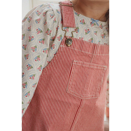 Konges Sløjd Milk Rouge Stripe Luc Spencer Kjole Gots