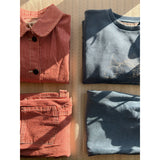 Konges Sløjd Regal Orchid Lou Washed Sweat Skjorte Ocs